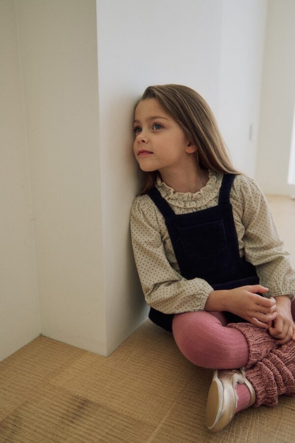 BDB303C7-0F78-4418-B685-AC14B0B051CB_1_105_c ❄️ 法式復古波點優雅上衣