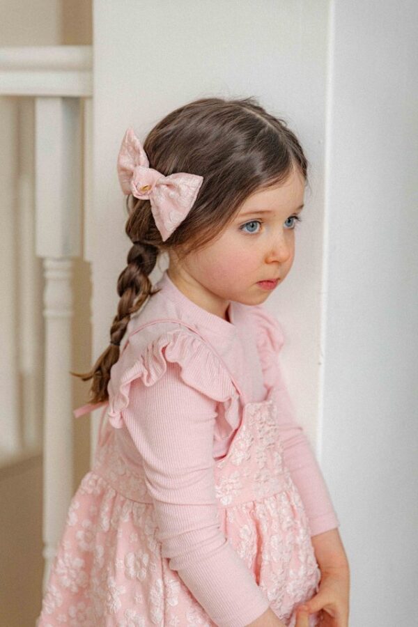 BE280C0B-4FA7-4600-B9FB-79A9D59D57D0 〖預購〗洛亞晨光緞結髮夾