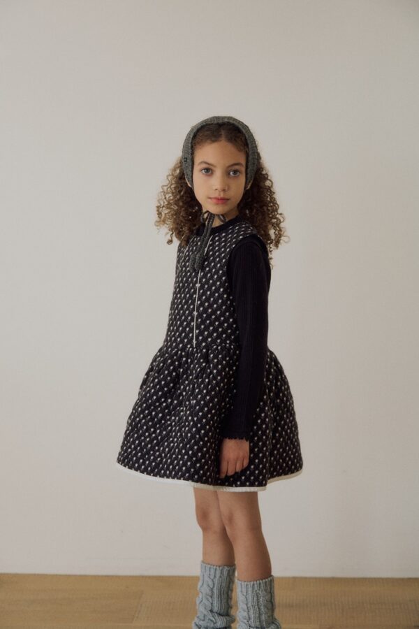 BEB33CE5-B66D-4428-A690-0599BBC25783_1_105_c ❄️ 鬱金香花苞絎縫洋裝