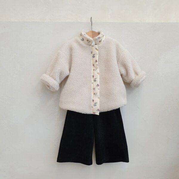 BEE6F813-4F79-40D6-9E60-4E407FC3EFAD ❄️ 小精靈暖呼呼羊羔毛感外套