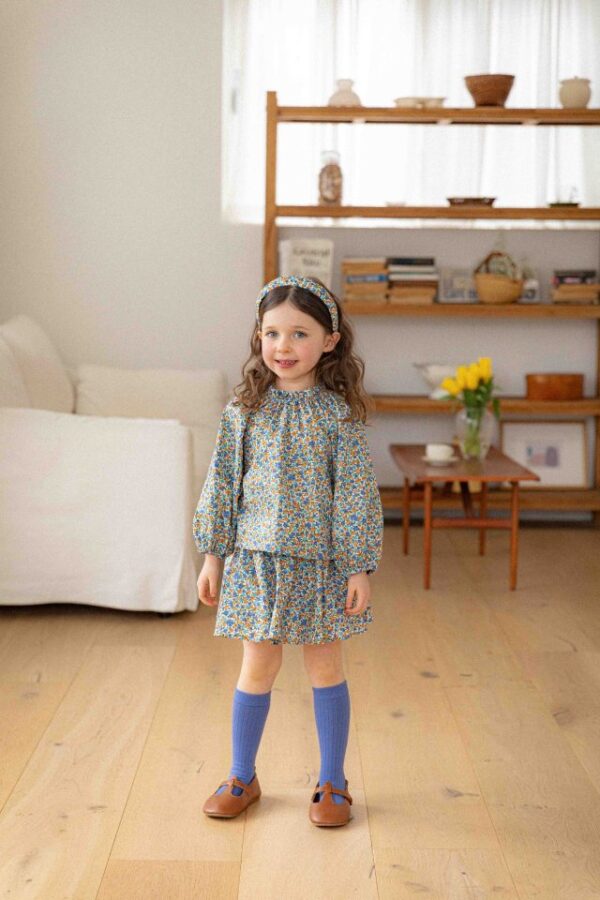 C080C5C6-4FDD-4340-9FCC-AF25A1779047 〖預購〗蕾娜花霧褲裙