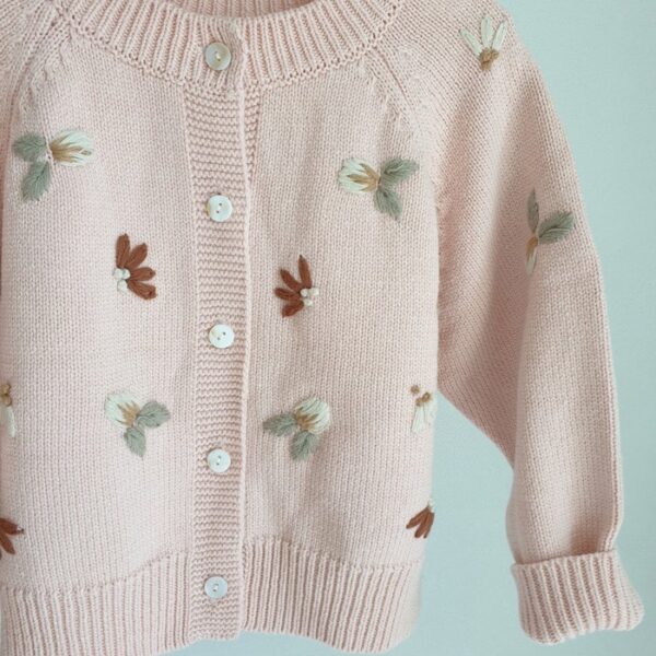 C268516C-0E08-4530-AE2F-2C05601766C0 ❄️ 茉莉立體刺繡開襟外套