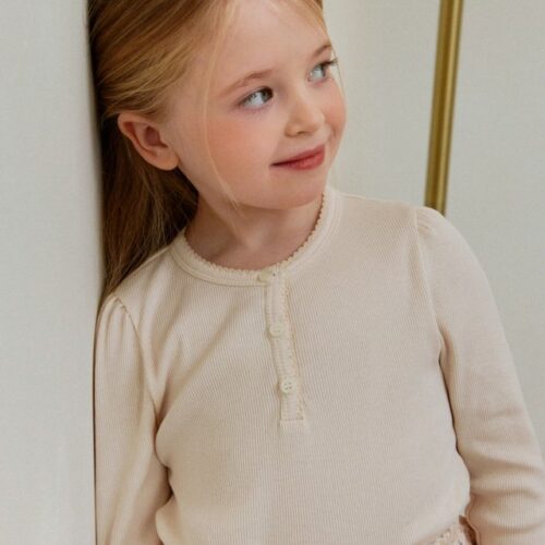 C2FE9690-B4DD-4559-B73F-6C4761E3675C 〖預購〗溫柔日常羅紋上衣