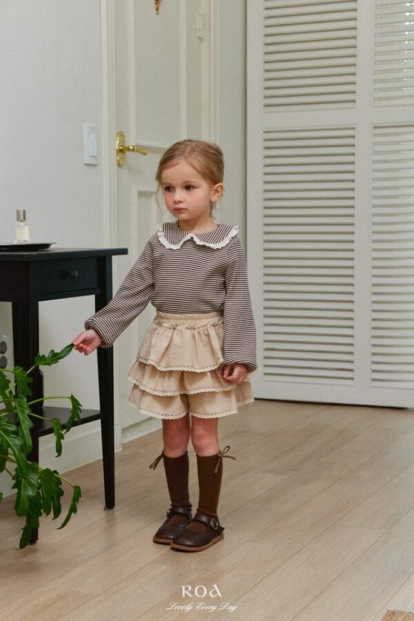 C64C93CC-ACBD-4A03-8AFA-692C92996EB5 〖預購〗克洛伊層次裙褲