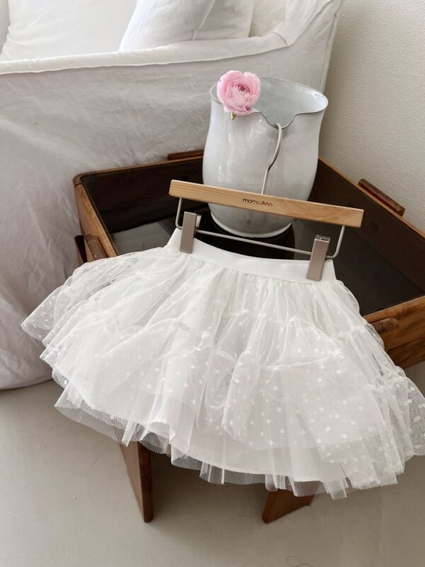 CAA6C7A1-2C33-48F4-992E-1DD6D631F972 〖預購〗里彭微風紗裙