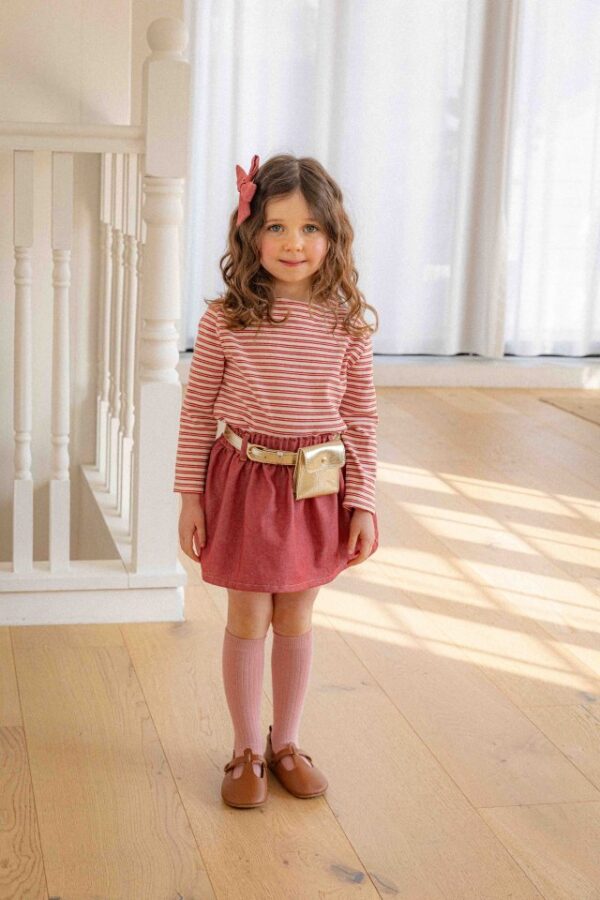 CD3C2BA3-DF9E-42B5-9A77-2F86FCA7822A 〖預購〗艾娃靜步丹寧褲裙