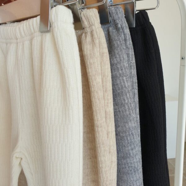 CEE893F0-3CB5-481F-8DD6-D25609E6F462 ❄️ 暖暖餅乾加絨長褲