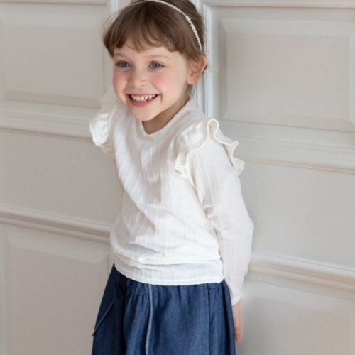 CF493F8A-5560-44CB-8E0C-8B9E41F7CCFF 〖預購〗里娜晨光上衣