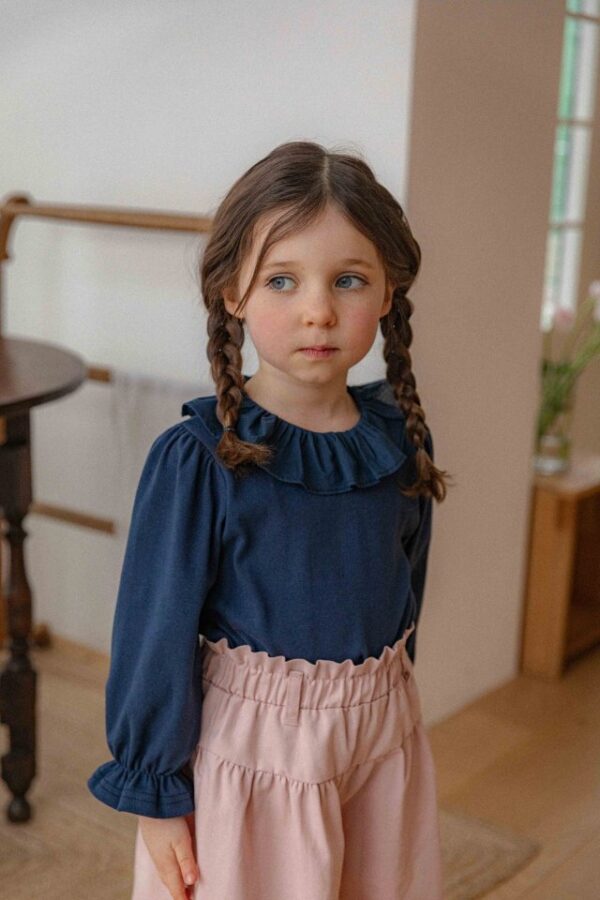 D0F42D2C-E3A9-41EE-A2B2-0530DA6C5E5E 〖預購〗露娜柔袖上衣