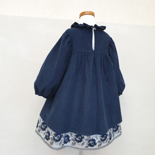 D11D3558-2BB8-41FD-8E60-D94B11ABAACE ❄️ 海倫花語絨感洋裝