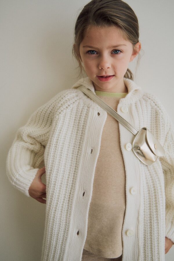 ❄️ 暖心保暖針織外套