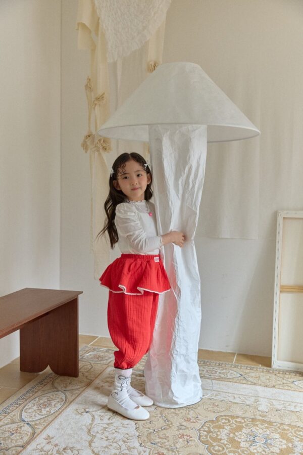 D4591A25-1162-4F7B-A046-B64DD00F4776_1_105_c 〖預購〗花影小心思縮口褲