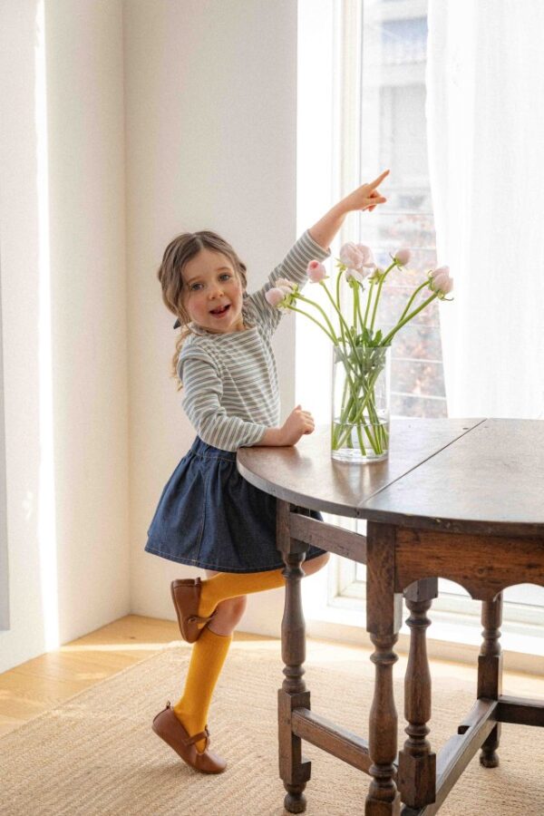 DBB4DBB4-36B0-4381-B3E4-7698135247E9 〖預購〗艾娃靜步丹寧褲裙