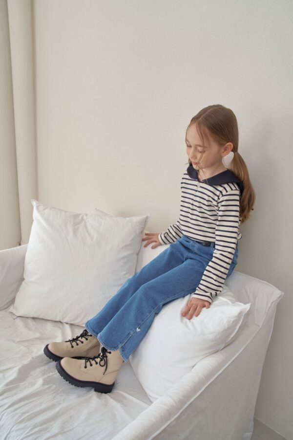 DC36CA04-175A-4695-974B-E0E8E563A7EB 〖預購〗漫步線條牛仔褲