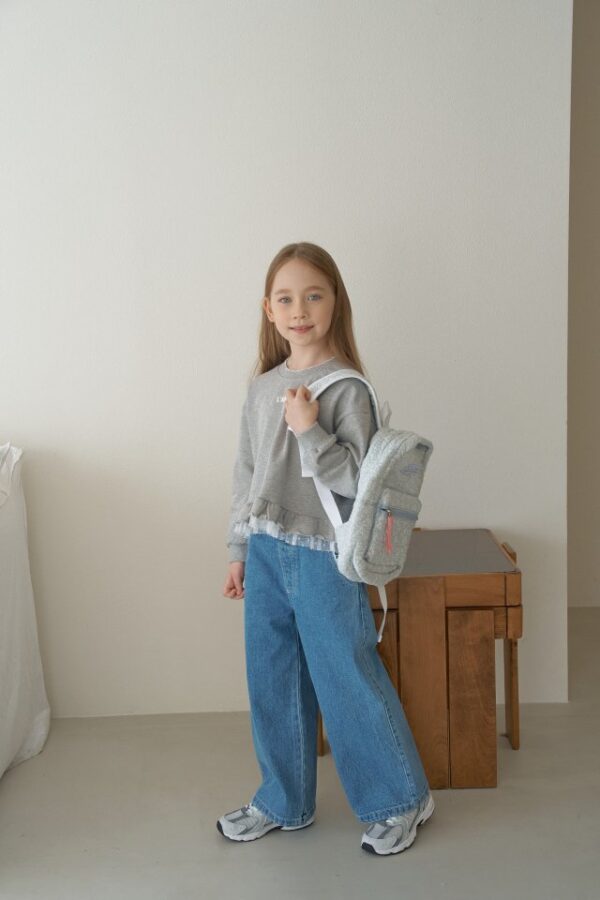 DE853918-CA23-4E5B-9F01-58810E9E8581 〖預購〗甜甜的愛拼接蕾絲上衣