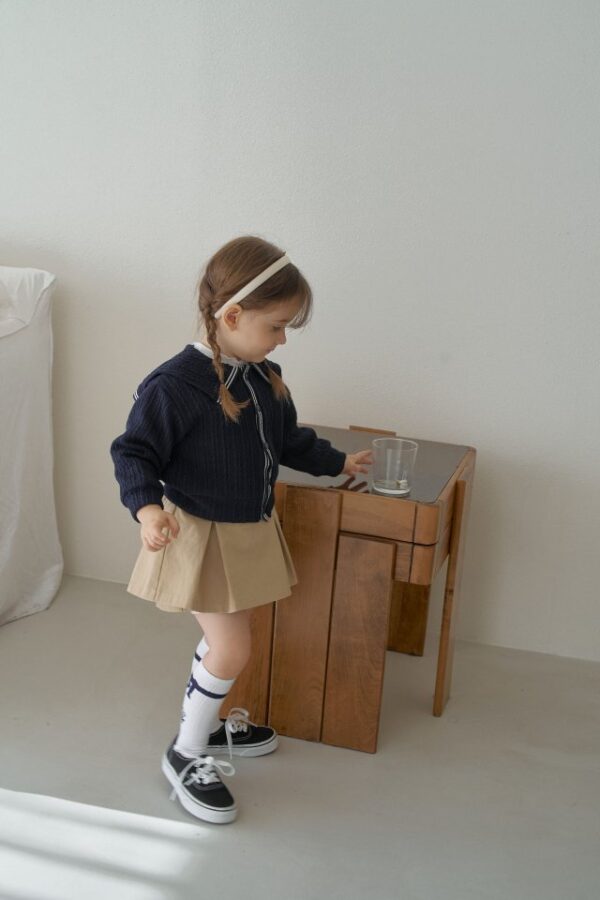 〖預購〗草本寬摺裙褲