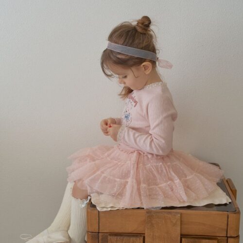 E0280D5B-50E5-43AB-98CA-09D5C45F13A2 〖預購〗里彭微風紗裙