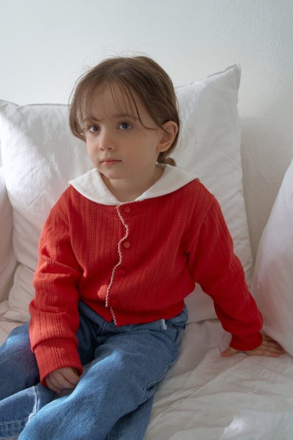 E115E41D-3963-4A2B-8ECD-1C1E7995D91A 〖預購〗莓果晨光針織外套