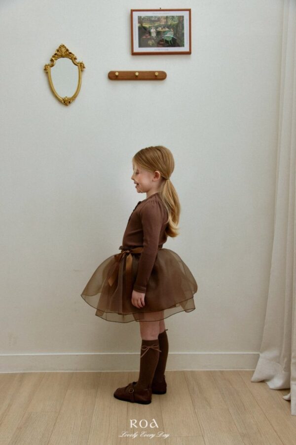 E5EF91EB-CB6A-4BED-9FB2-F86875651218 〖預購〗輕霧雙層紗裙