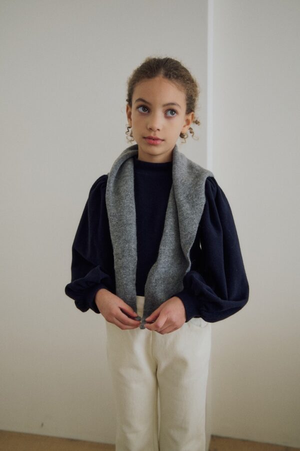 E8136CAD-C2DD-4537-91DA-D89CD8FFE2E7_1_105_c ❄️ 簡約立體澎袖廓形上衣