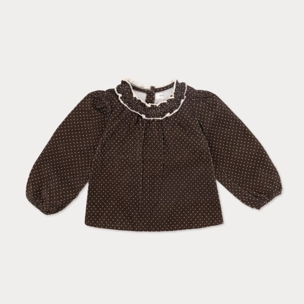 E82AC344-E533-4989-B091-AFF7D107FDEC_1_105_c ❄️ 法式復古波點優雅上衣