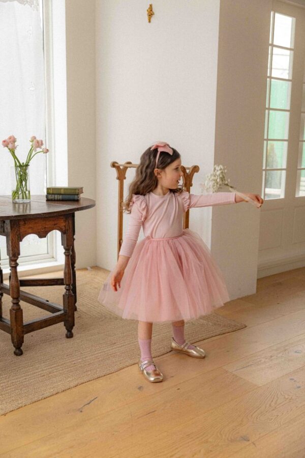 E86F20CE-97AC-4260-9BE4-3EBFFAE5CD59 〖預購〗輕霧紗影裙