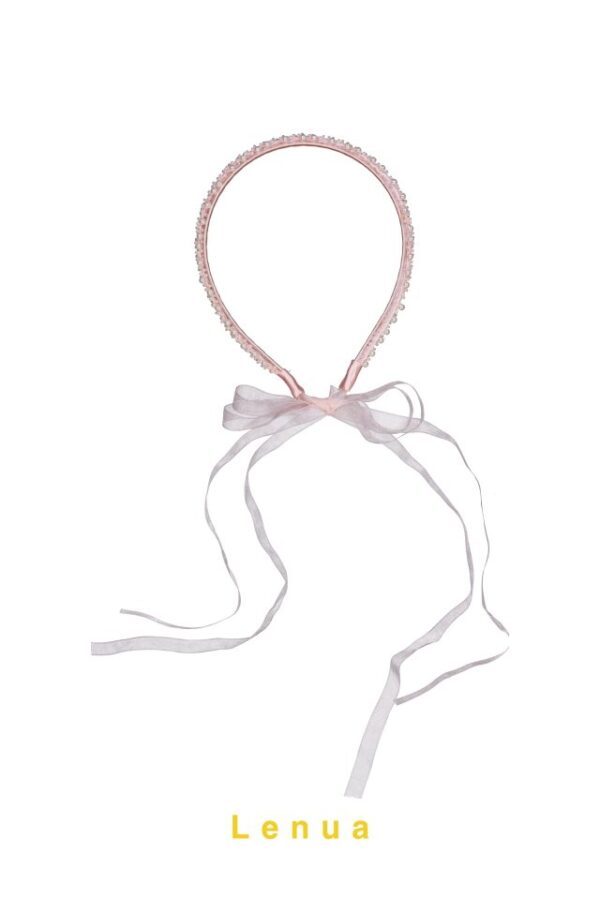 EE9C9DAE-2455-4658-A46B-79778B19F94C 〖預購〗莉莉輕語綁帶髮飾