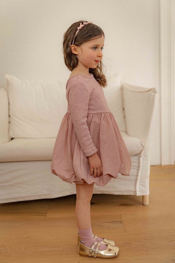 EF83BB04-8B6C-4942-B14A-FEDBC4671AA4 〖預購〗蕾娜雲霧紗洋裝