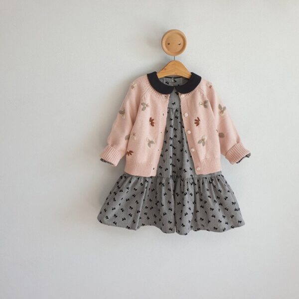 EFC98553-8356-409B-9B2C-165DD184BFDB ❄️ 小翻領蝴蝶結洋裝