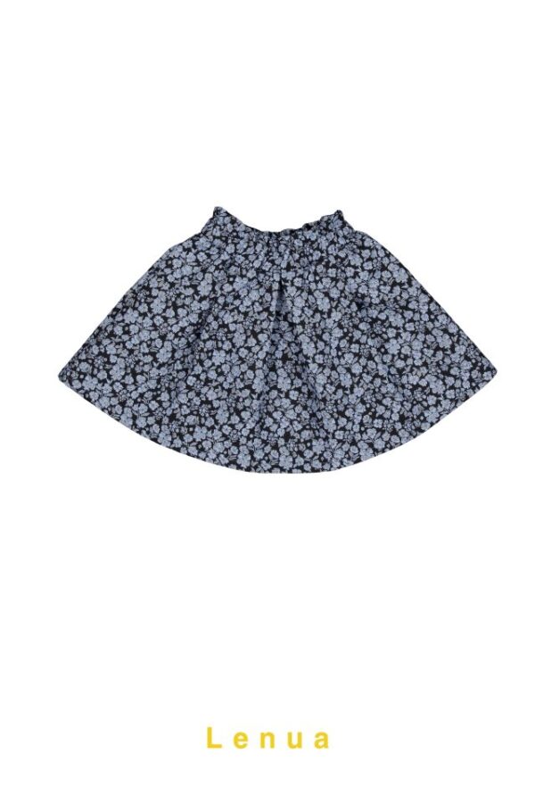 F16F6986-263E-44D0-8D98-EE9D9C93CEA6 〖預購〗碎花呢喃裙