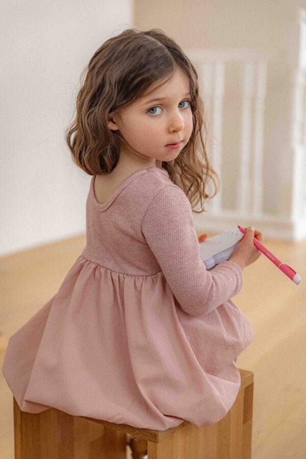 F3DE3495-4184-48F6-AAAE-0F7366493C56 〖預購〗蕾娜雲霧紗洋裝