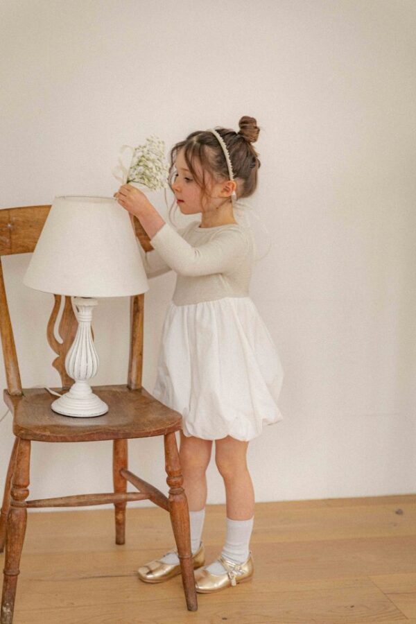 F4AB62AA-2A2A-4F0F-89E3-8F05113E6D88 〖預購〗蕾娜雲霧紗洋裝