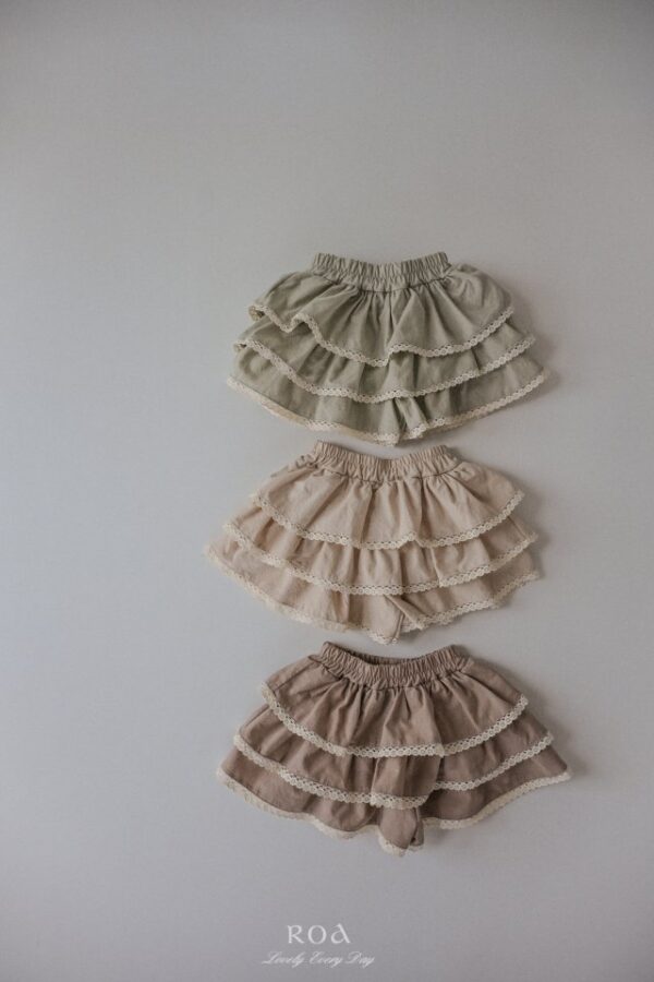 F7A49627-2955-4BF4-B035-384D724B564C 〖預購〗克洛伊層次裙褲