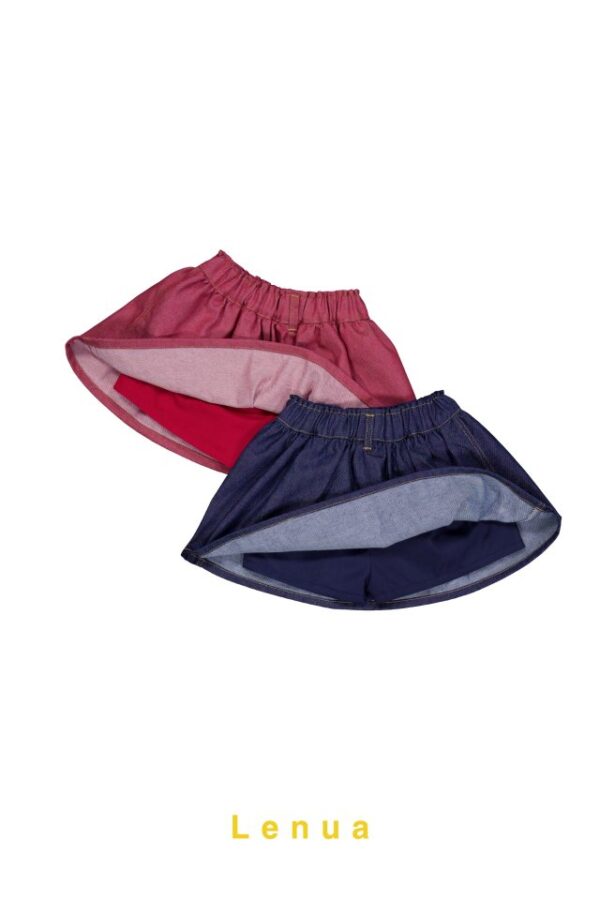 FBB752A4-EA27-468E-A273-54A099D2529A 〖預購〗艾娃靜步丹寧褲裙