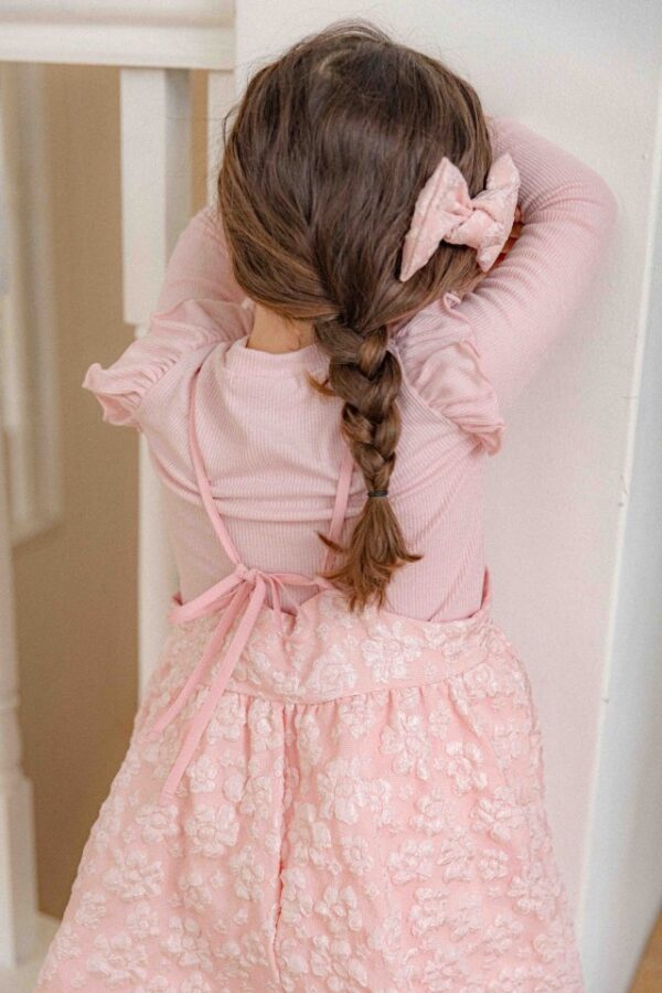 FBFFCEA8-EF3A-4768-A264-53C0028B1F39 〖預購〗洛亞晨光緞結髮夾