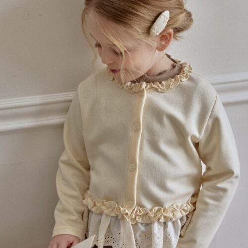 FEF1A106-0769-4E61-AE78-D793EB90523B_1_201_a 〖預購〗柔邊蕾絲拼接開襟衫