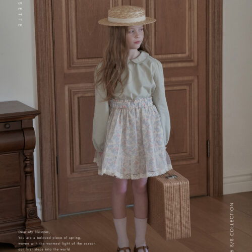 03B323B3-9A01-4784-BC49-B2013202014E 〖預購〗Ange 天使羽翼歐根紗層次感褲裙