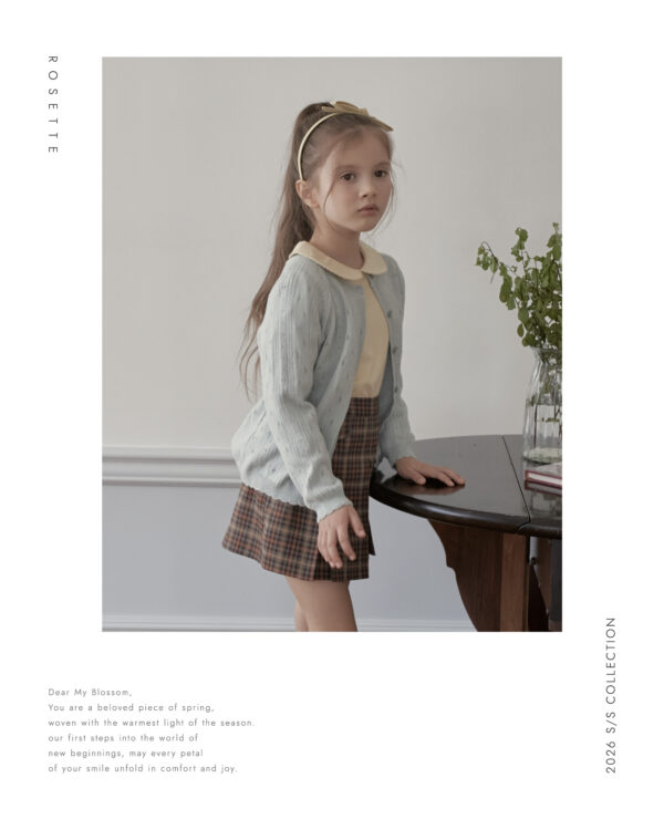 08DC6A45-B056-43B9-A729-FEEDBBC589D3 〖預購〗Lina 晨間微光經典格紋百褶褲裙