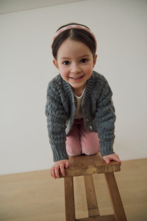 0A7D1300-1114-4460-947E-7089C8BF990C 〖預購〗Ray 羊毛混紡針織外套