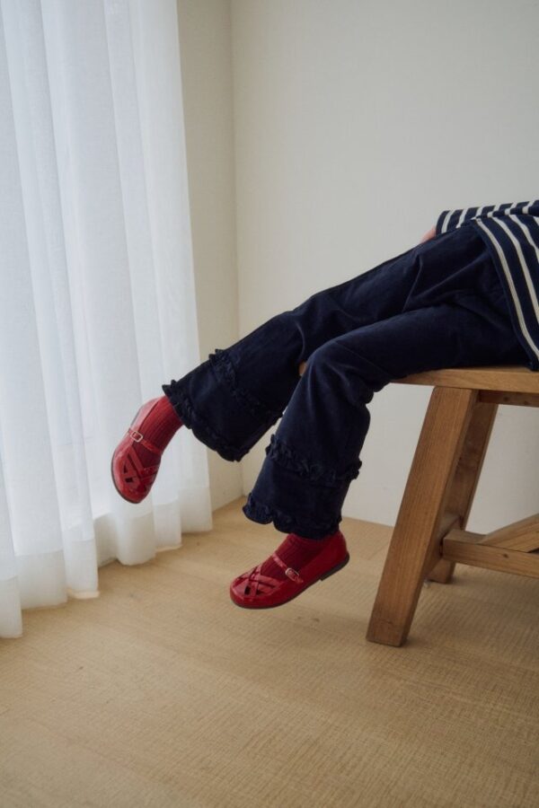 10D73174-6A2A-42A7-A63D-23C121A46DCE 〖預購〗慵懶寬鬆剪裁長褲