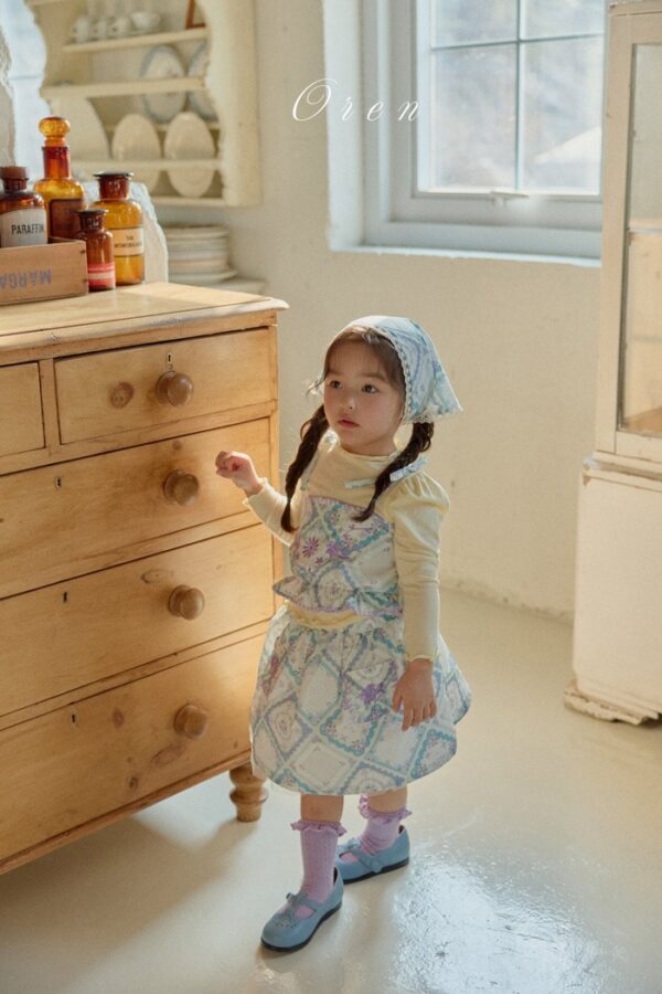 10EDBFB1-E733-473C-A6AC-276620A8F306 〖預購〗Colette 花卉圍裙套裝