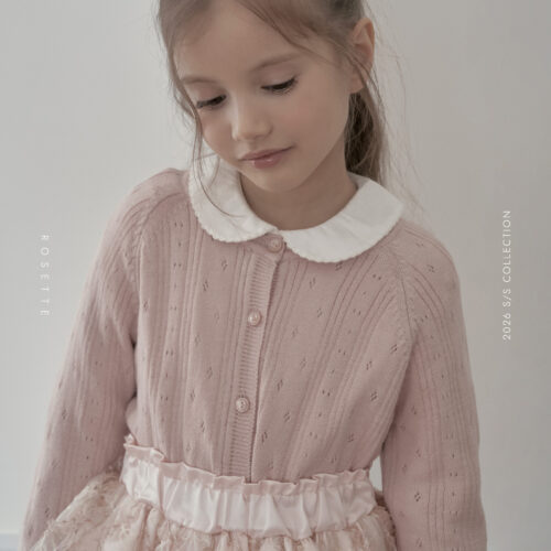 125FB8B6-2DA1-44FF-A4CD-F0428A452A36 〖預購〗Melody 棉糯感針織小外套