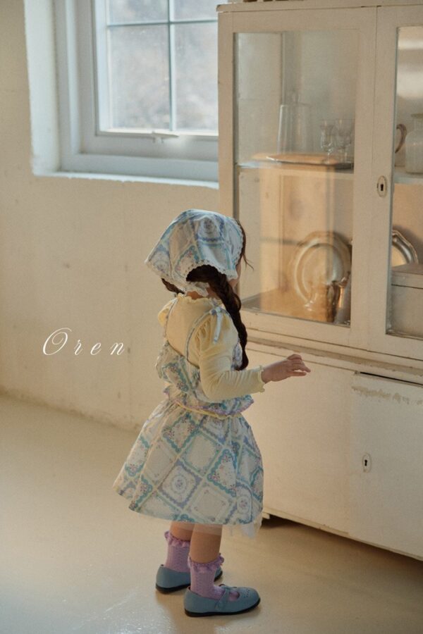 152336A8-1841-41C2-81CA-E62C2AE723BD 〖預購〗Colette 花卉圍裙套裝