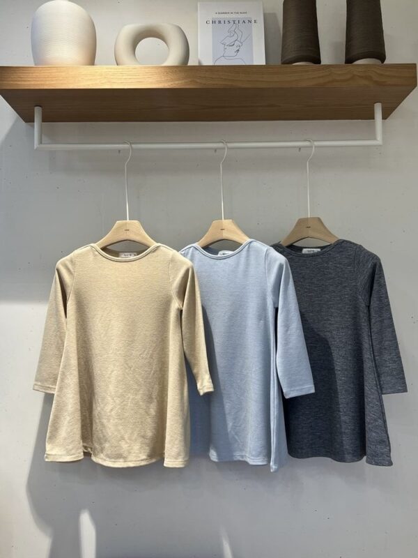 183236BF-4D23-45FA-9816-5ED902F81619_1_201_a 〖預購〗純淨奶油剪裁連身裙