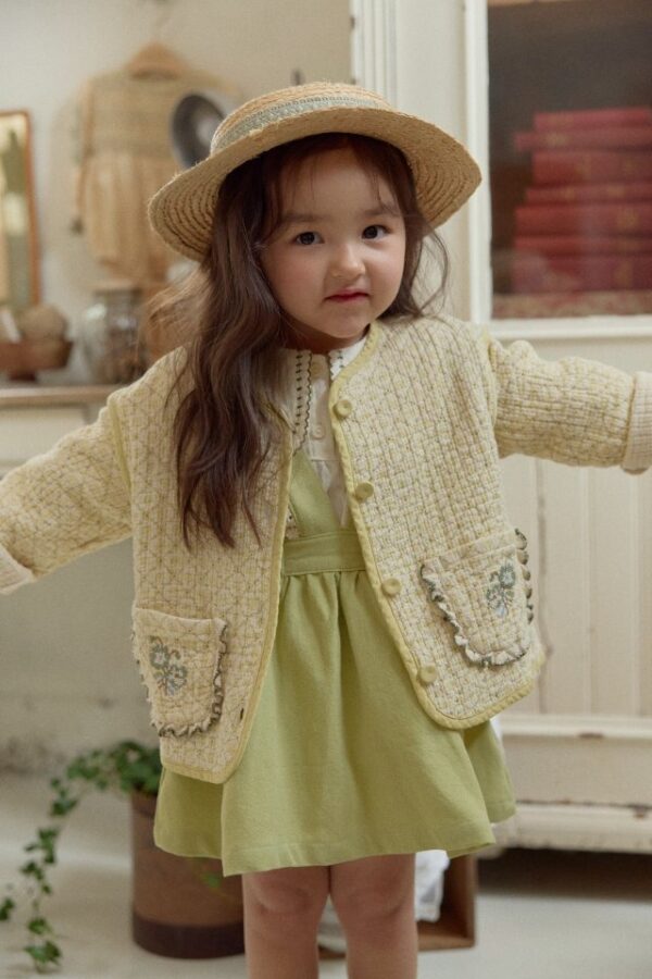 18F2FADD-330D-47A8-AAE1-4C0B1A29A694 〖預購〗Maison 絎縫外套