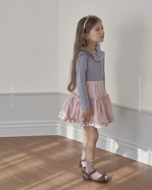 1B5EEB46-784F-4617-8B7B-C79024957E35 〖預購〗Lara 舞動層次感蝴蝶結澎澎褲裙