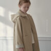 23158628-B8D8-42E1-8C15-D76620BF1A80 〖預購〗Time 拾光質感連帽大衣