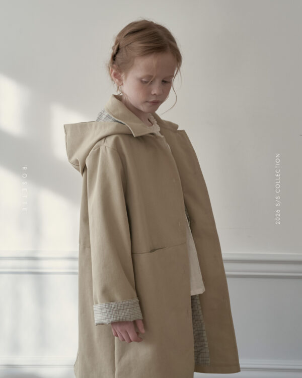 23158628-B8D8-42E1-8C15-D76620BF1A80 〖預購〗Time 拾光質感連帽大衣