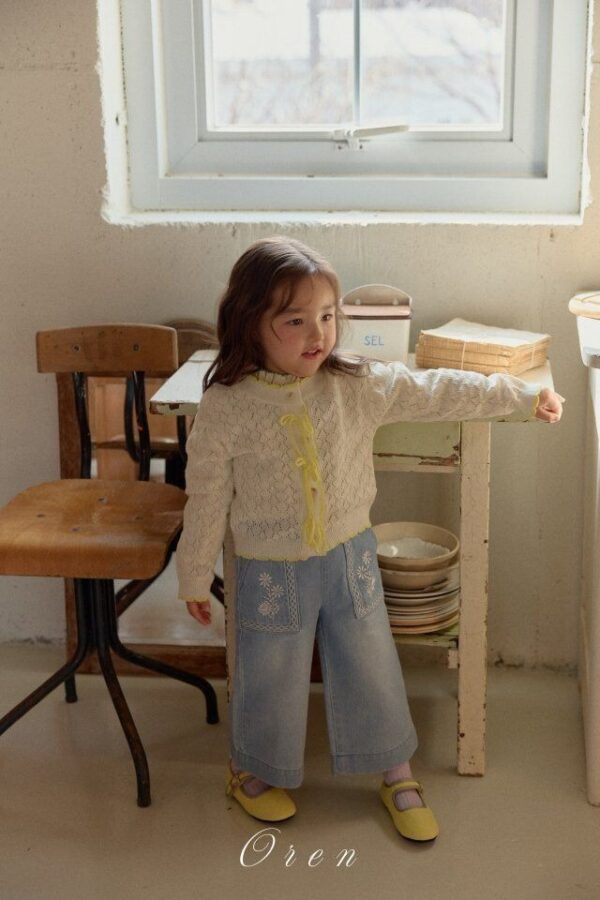 2446FB42-1508-46A8-86C0-6F10175C94DC 〖預購〗Amélie 扇形針織開襟衫