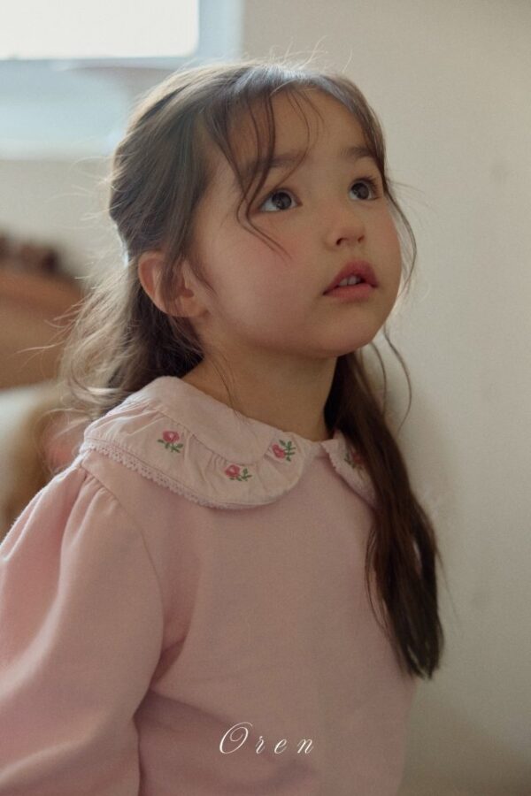 272FB268-E270-4E1E-AB86-4405DFD9F2A7 〖預購〗Asha 花卉刺繡衛衣